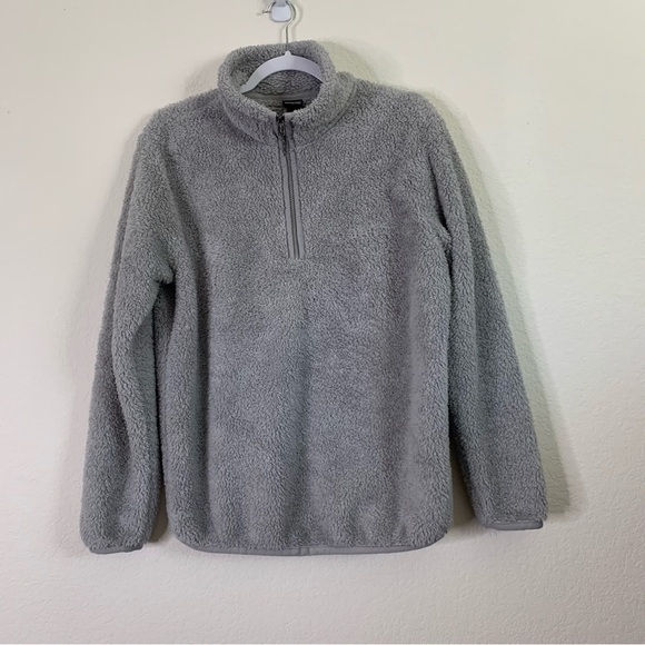 Patagonia Sweaters - Patagonia womens gray Los Gatos 1/4 zip up sweater M